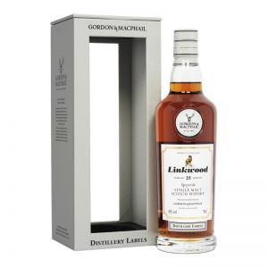 Distillery Label Linkwood 25yo